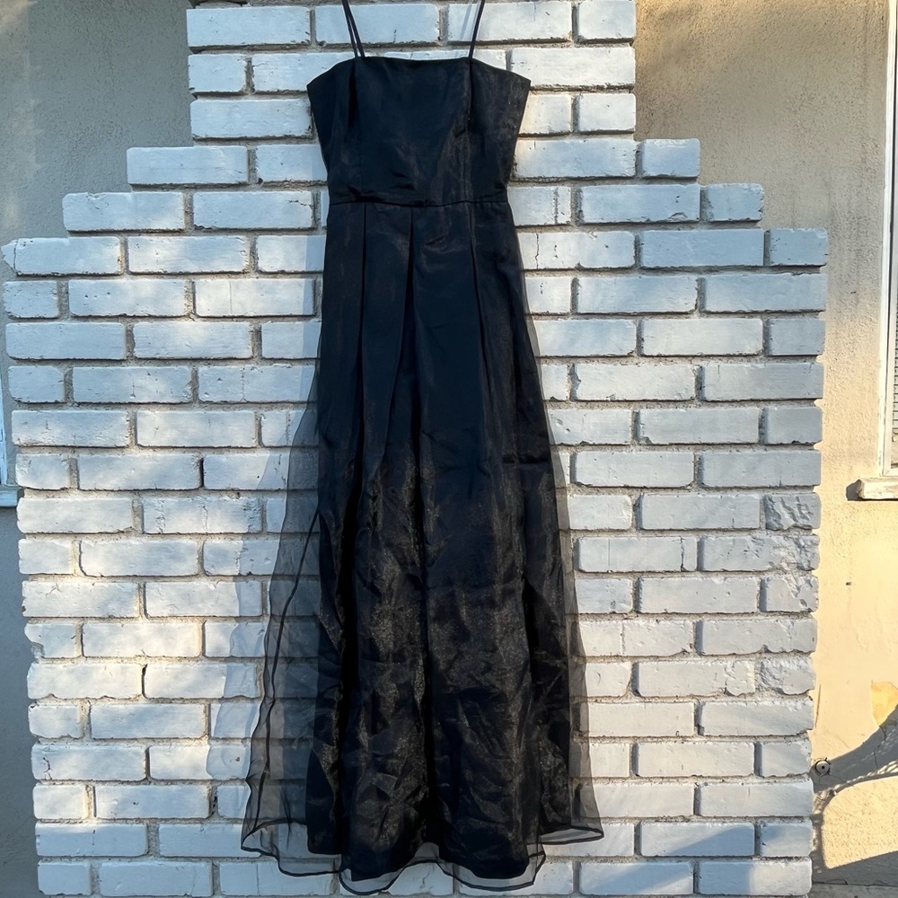 Vintage Holly Sharp Tea Length Gown - Size 2